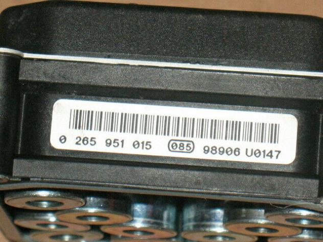 0265951015 CENTRALINA ABS OPEL CORSA D 0265951015 0 265 95 1015 - Foto 2