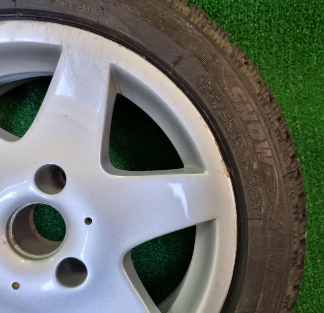 CERCHI IN LEGA SMART ForTwo Coupé (W450) M 160 E6AL B05, M 160.910, 13 (9803) - Foto 15
