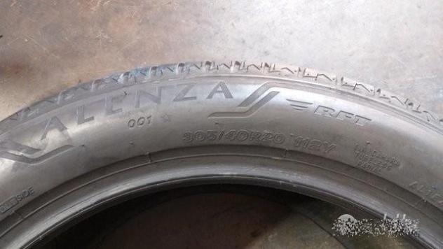 2 gomme 305 40 20 bridgestone rft a180 - Foto 6