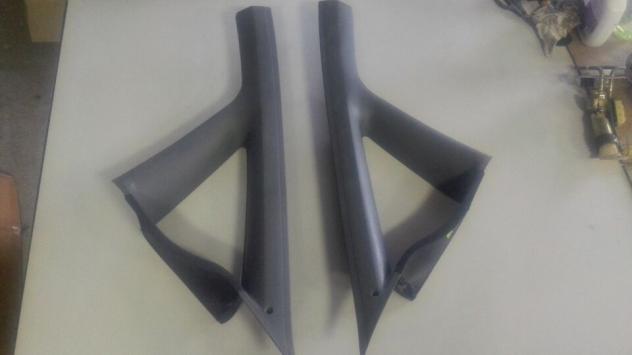 Plastiche Profili rivestimento piantone Parabrezza FIAT SCUDO 05