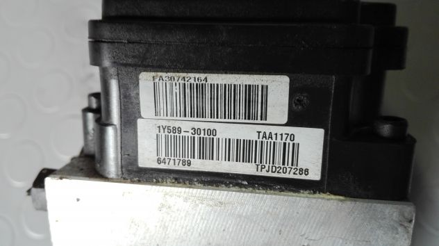 Centralina ABS Kia Picanto 1.0 del 2013 (1Y589-30100) - Foto 5