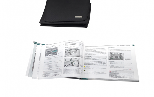 LIBRETTO USO E MANUTENZIONE AUDI A3 Sportback Serie (8PA) (0408) - Foto 10