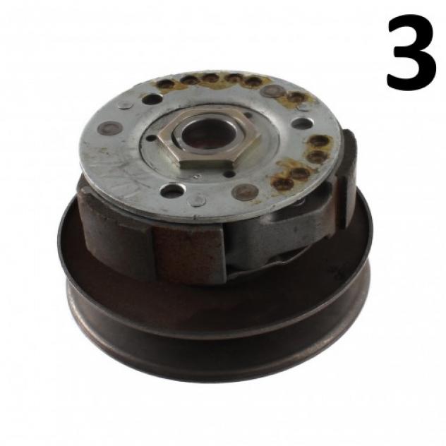 Semipuleggie variatore Malaguti Crosser e Italjet Formula - Foto 7