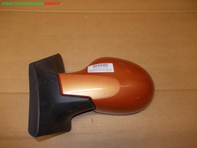 RETROVISORE EST.S.con regolazione elettrica ARANCIONE 3 FILI RENAULT TWINGO (C44)  Vetri e Retrovisori  Cristalli  Retrovisori  Retrovisore RENAULT -