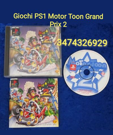 PS1 MOTO RACE WORLD TOUR PAL ITA - Foto 5