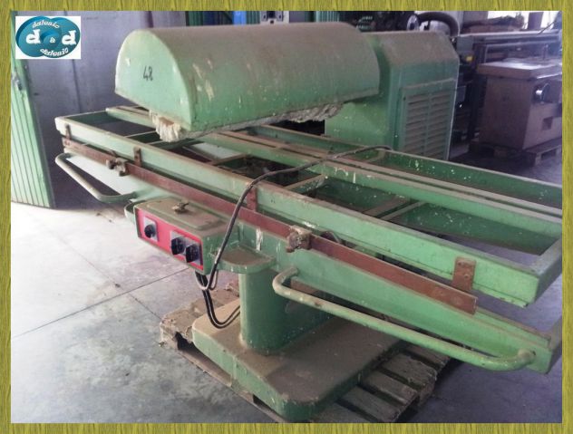 Spazzolone per poliestere 700 rullo fisso ladir per legno cod.225 - Foto 2