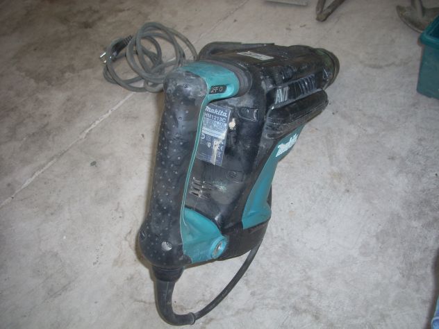 MAKITA HM1213C martello demolitore + accessori usato - Foto 4