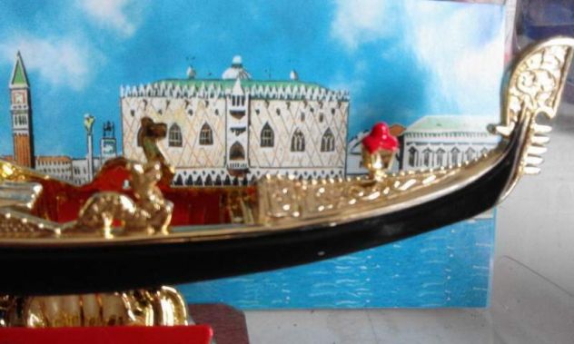 Gondolina souvenir di VENEZIA anni 60 - Foto 2