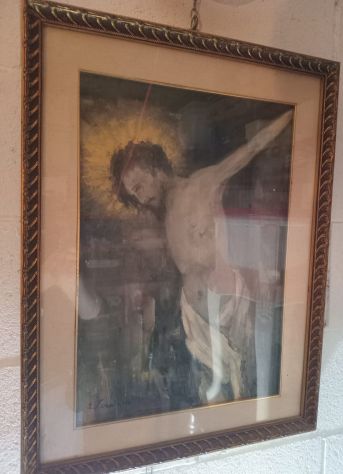 DIPINTO DI ANTIQUARIATO FIRMATO