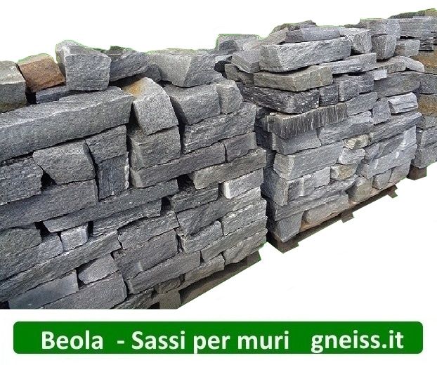 SASSI per muri in BEOLA GRIGIA/ARGENTATA - Foto 3