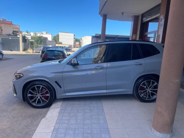 Bmw X3 xDrive20d 48V Msport TETTO NAVY PELLE LED 20' - Foto 6