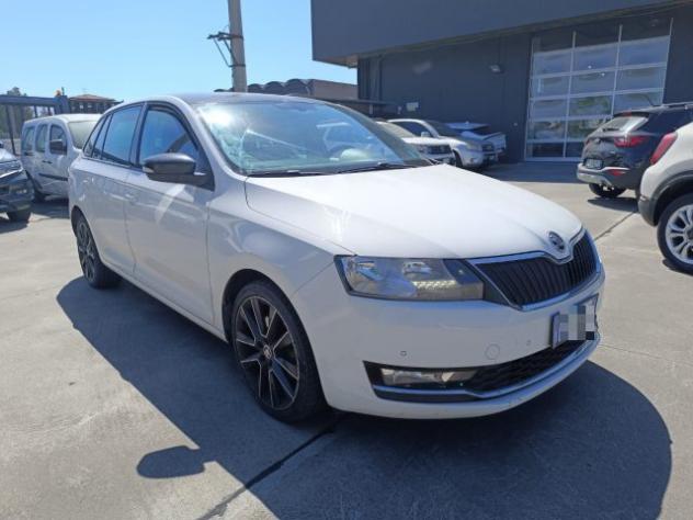 SKODA Rapid Spaceback 1.6 TDI 115 CV Design Edition rif. 24069769