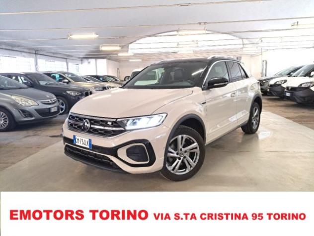 VOLKSWAGEN T-Roc 1.5 TSI ACT DSG R-Line**PREZZO REALE** rif. 24040298