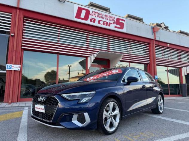 Audi A3 Sportback 40 1.4 tfsi e, PLUG-IN!