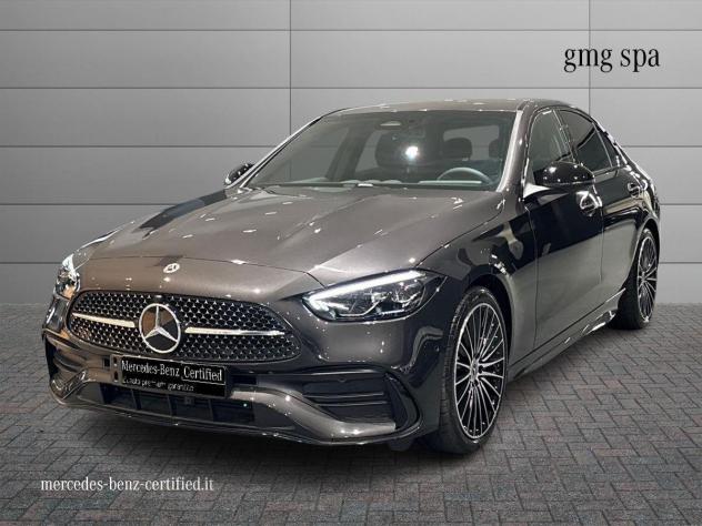 Mercedes-Benz Classe C C 220 d mhev AMG Line Advanced Plus 4matic 200cv auto