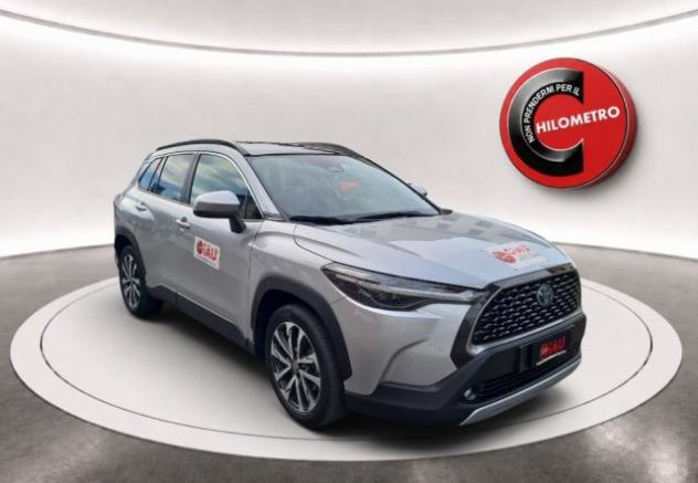 TOYOTA Corolla Cross 2.0 Hybrid 197 CV E-CVT Lounge rif. 24109715