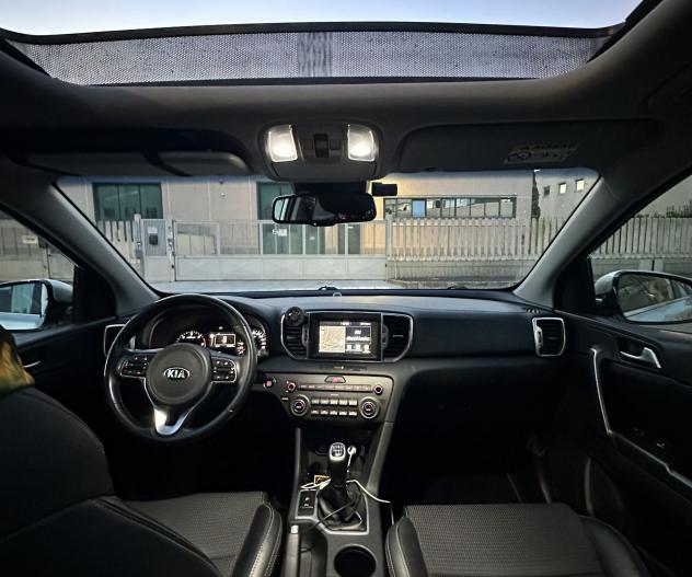 Kia Sportage Sportage 1.7 crdi Class Style Pack 2wd 115cv my17 - Foto 10
