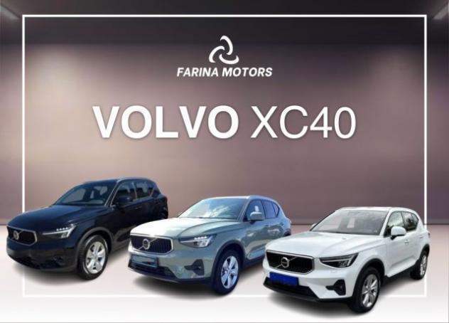 VOLVO XC40 B3 automatico Core N1 rif. 22522667