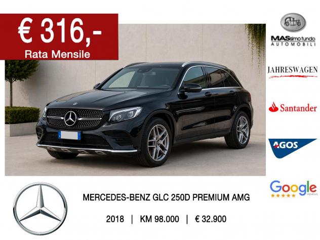 MERCEDES GLC 250 d 4Matic Premium