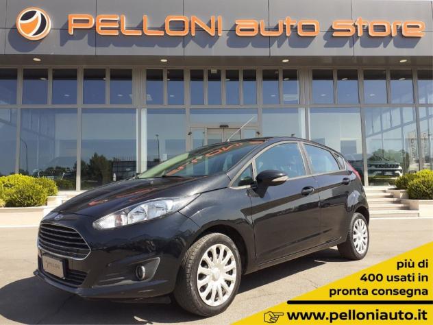 Ford Fiesta 1.4 5p GPL 1°PROP-GARANZIA-KM CERTIFICATI