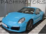 PORSCHE 911 991 3.0 Carrera T Pdk Service Porsche - Blu Miami rif. 23691944