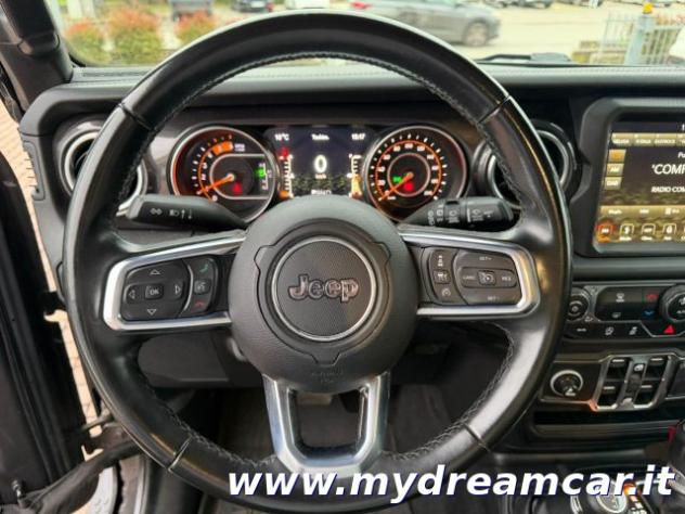 JEEP Wrangler Unlimited 2.2 Mjt II Night Eagle rif. 23620370 - Foto 6