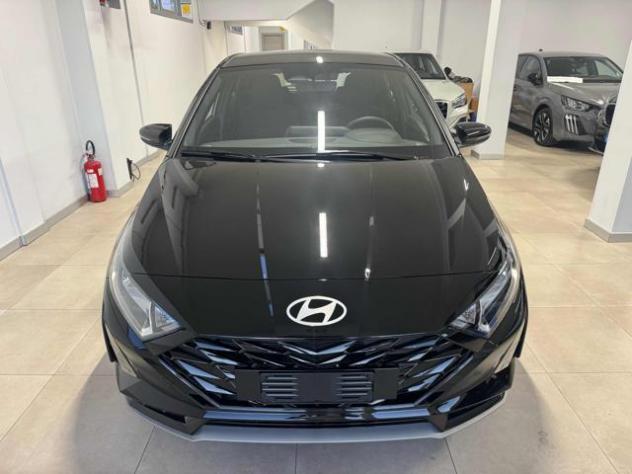 HYUNDAI i20 1.0 T-GDI dark Line 90 cv mt Km0 rif. 24100633 - Foto 3