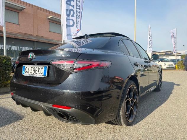 ALFA ROMEO Giulia (2016) Giulia 2.0 Turbo 280 CV AT8 AWD Q4 Veloce - Foto 7