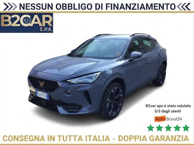 CUPRA Formentor Formentor 2.0 tdi 4drive 150cv dsg