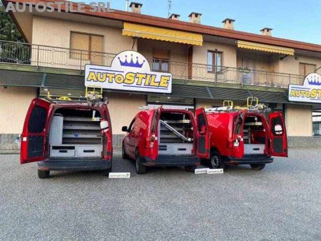 VOLKSWAGEN Caddy 2.0 TDI 122CV 4Motion 4X4 OFFICINA EX TELECOM rif. 23854945 - Foto 7
