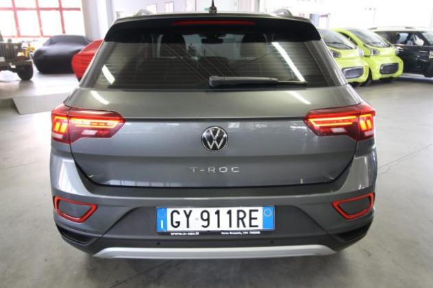 VOLKSWAGEN T-Roc 2.0 TDI SCR 150 CV DSG Life - PREZZO REALE rif. 23266277 - Foto 6
