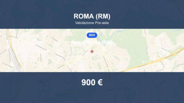 Immobile in asta di 14 m² in vendita a Roma