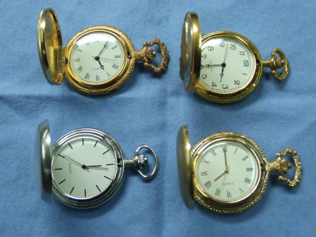 Kit orologi da tasca