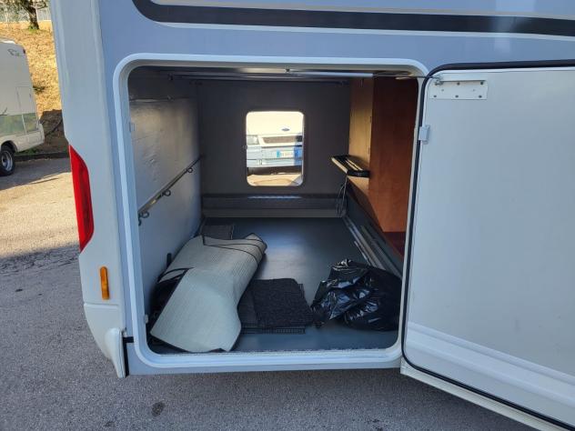 MOTORHOME CARTHAGO DUCATO BASCULANTE MATRIMONIALE GARAGE GEMELLI CLIMATIZZATORE GENERALI CAMPER USATI 481 - Foto 9