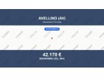 Immobile in asta di 120 m², box auto in vendita a Avellino
