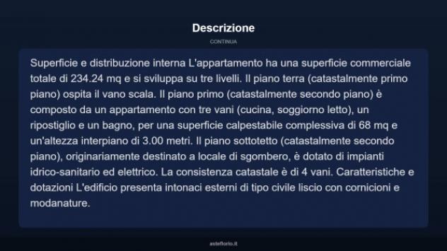 Immobile in asta di 234 m² in vendita a San Vincenzo la Costa - Foto 10