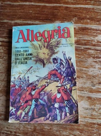 Allegria, anno II, n. 5, maggio 1961