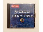 CD-ROM N.2 RIZZOLI LAROUSSE ENCICLOPEDIA MULTIMEDIALE LETTERATURA•FILOSOFIA