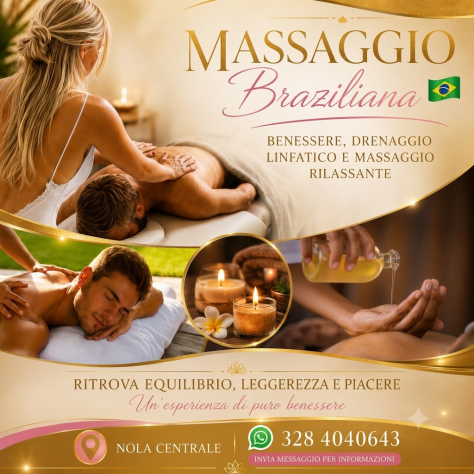 MASSAGGIO PROFESSIONALE BRASILIANA - Foto 3 Tel:3284040643