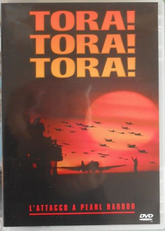 DVD Tora Tora Tora Attacco a Pearl Harbor