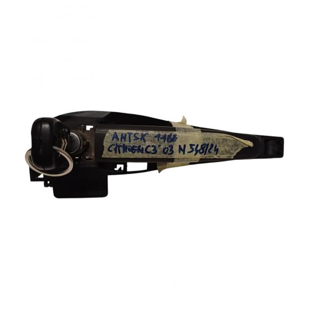 MANIGLIA ESTERNA ANTERIORE SINISTRA CITROEN C3 1° Serie 9101GE (0205)