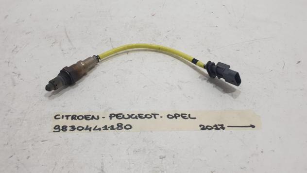 SONDA LAMBDA CITROEN C3 Serie 9830441180 Turbo Benzina 1.2 (16)