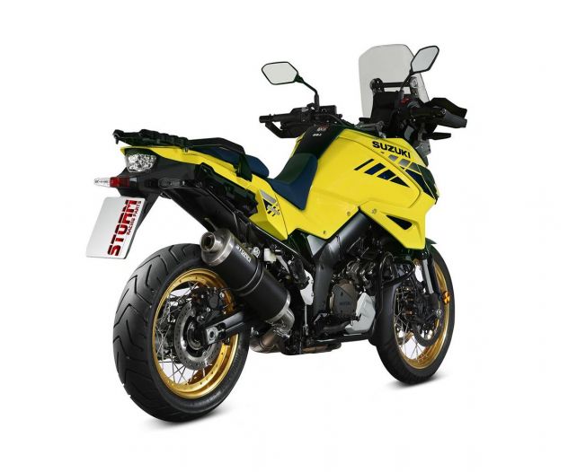 Scarico per Suzuki V-Strom 1050 Mivv Dakar Oval Speed Edge Arrow Sonora - Foto 6