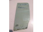 VETRO FISSO POSTERIORE SX RENAULT Modus 2° Serie (06)