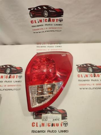 STOP FANALE POSTERIORE A LED DESTRO TOYOTA Rav4 4° Serie 8155142091 2ADFHV (0509)