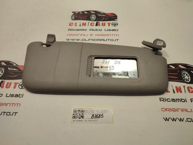 PARASOLE ALETTA LATO PASSEGGERO BMW Serie 5 E61 Touring 7066650 M57D306D3 (03)