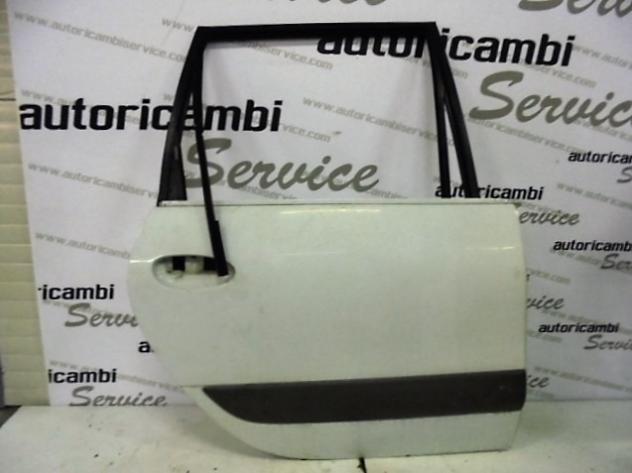 6025370566 PORTA POSTERIORE DESTRA RENAULT ESPACE 2.2 D 95KW 5M 5P (2001) RICAMBIO USATO LEGGERMENTE GRAFFIATA (VEDI FOTO)