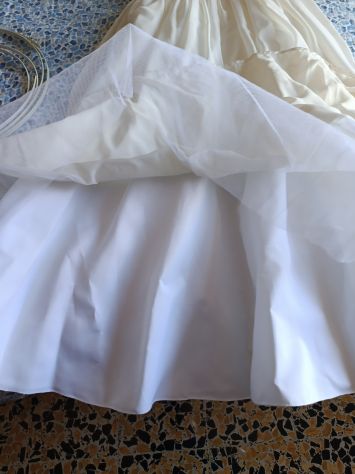 Abito Comunione Cerimonia Bambina - Foto 3