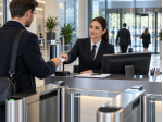 Addetto Receptionist, Portierato
