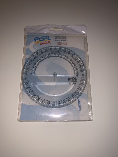 GONIOMETRO IN OTTIME CONDIZIONI PRATICAMENTE COME NUOVO MARCA”POOL OVER”CON